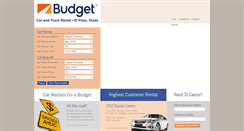 Desktop Screenshot of budgetelp.com